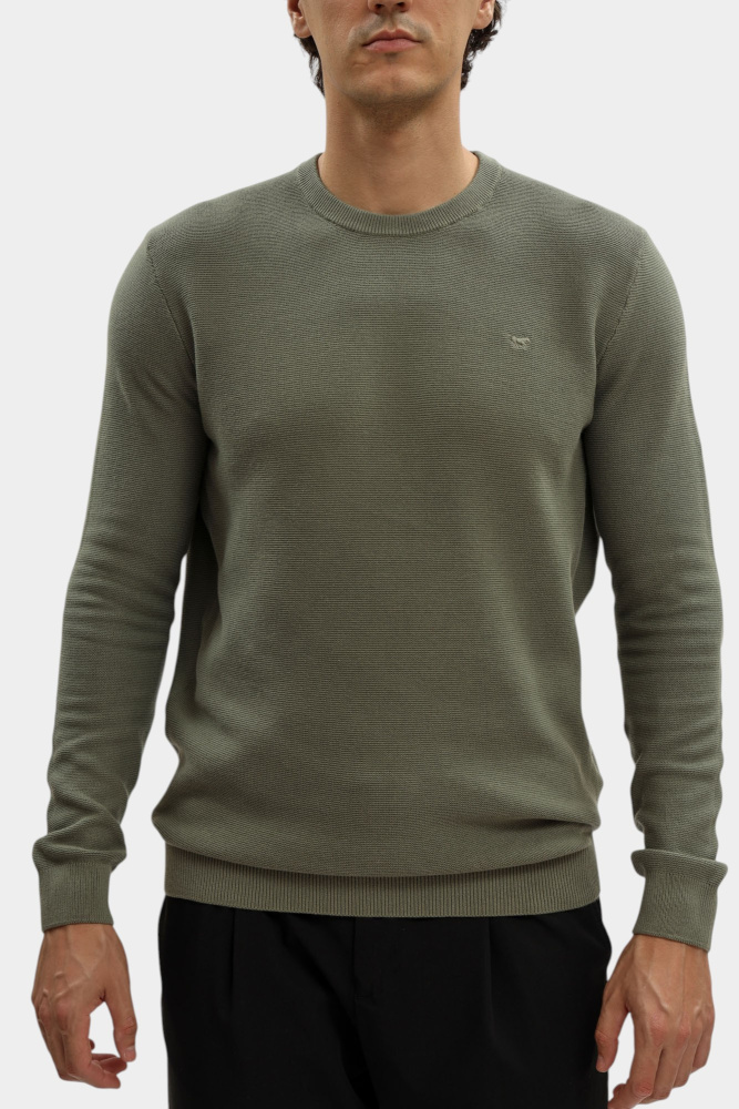 1016844 Джемпер Mustang Зеленый