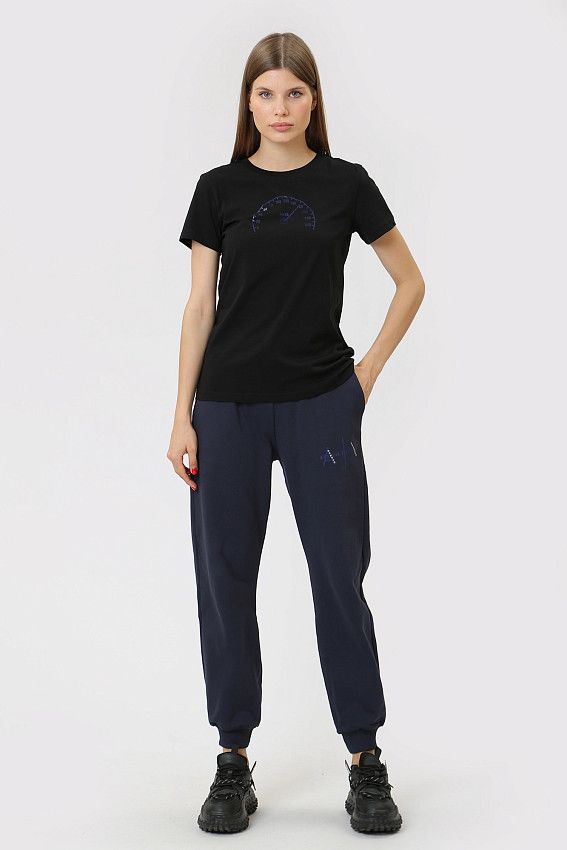 Футболка Armani Exchange Черный