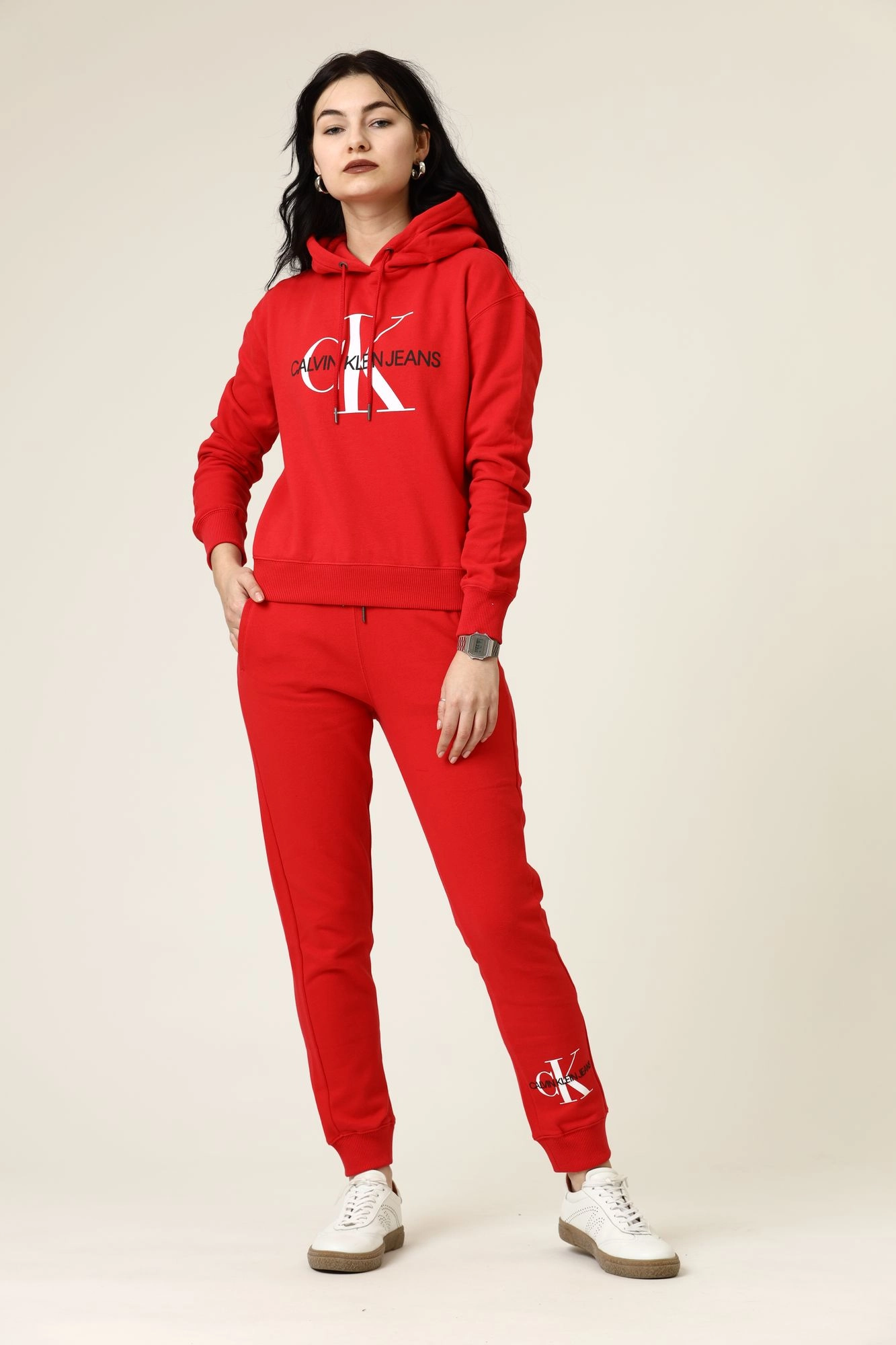 Calvin klein jeans red discount