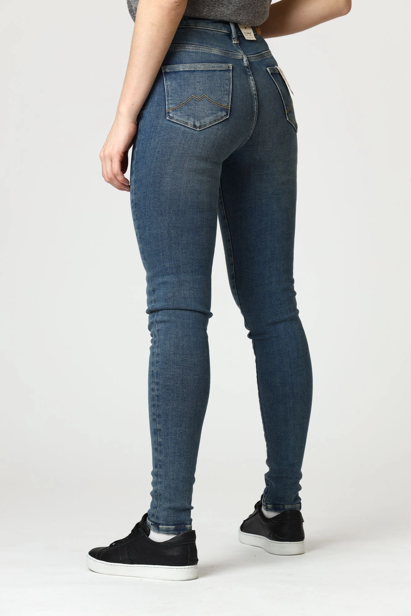 1010906-5000 джинсы mia jeggings mustang 