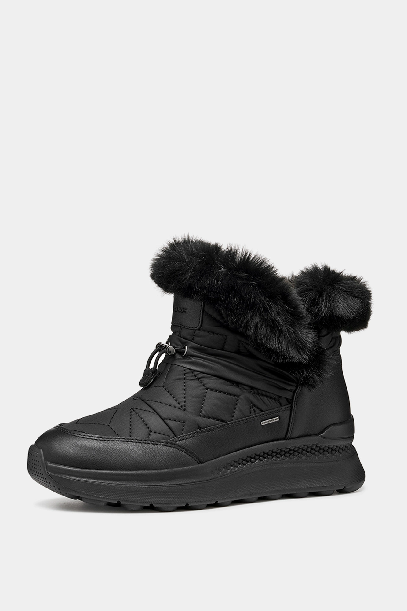 D46WPB0FU85C Ботинки Geox Черный