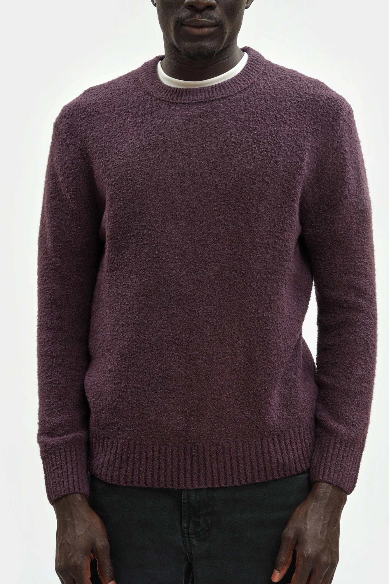 30048131_10012156 Джемпер Strellson Фиолетовый