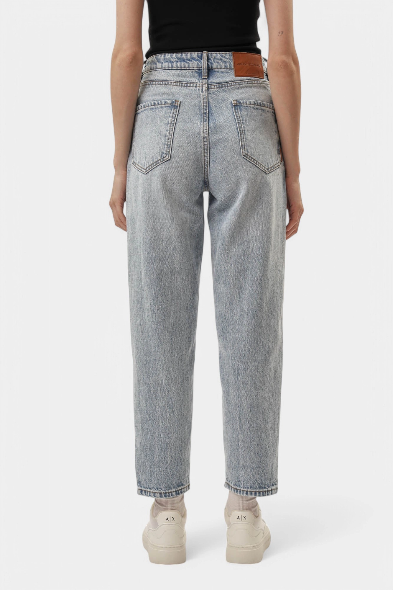 XW000128_AF12860 брюки джинсовые armani exchange 