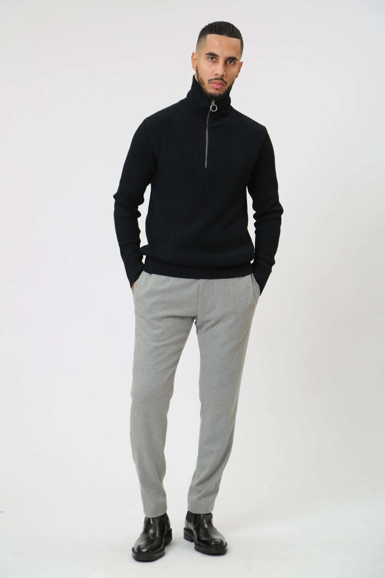 30038285_10016240 Свитер Strellson Синий