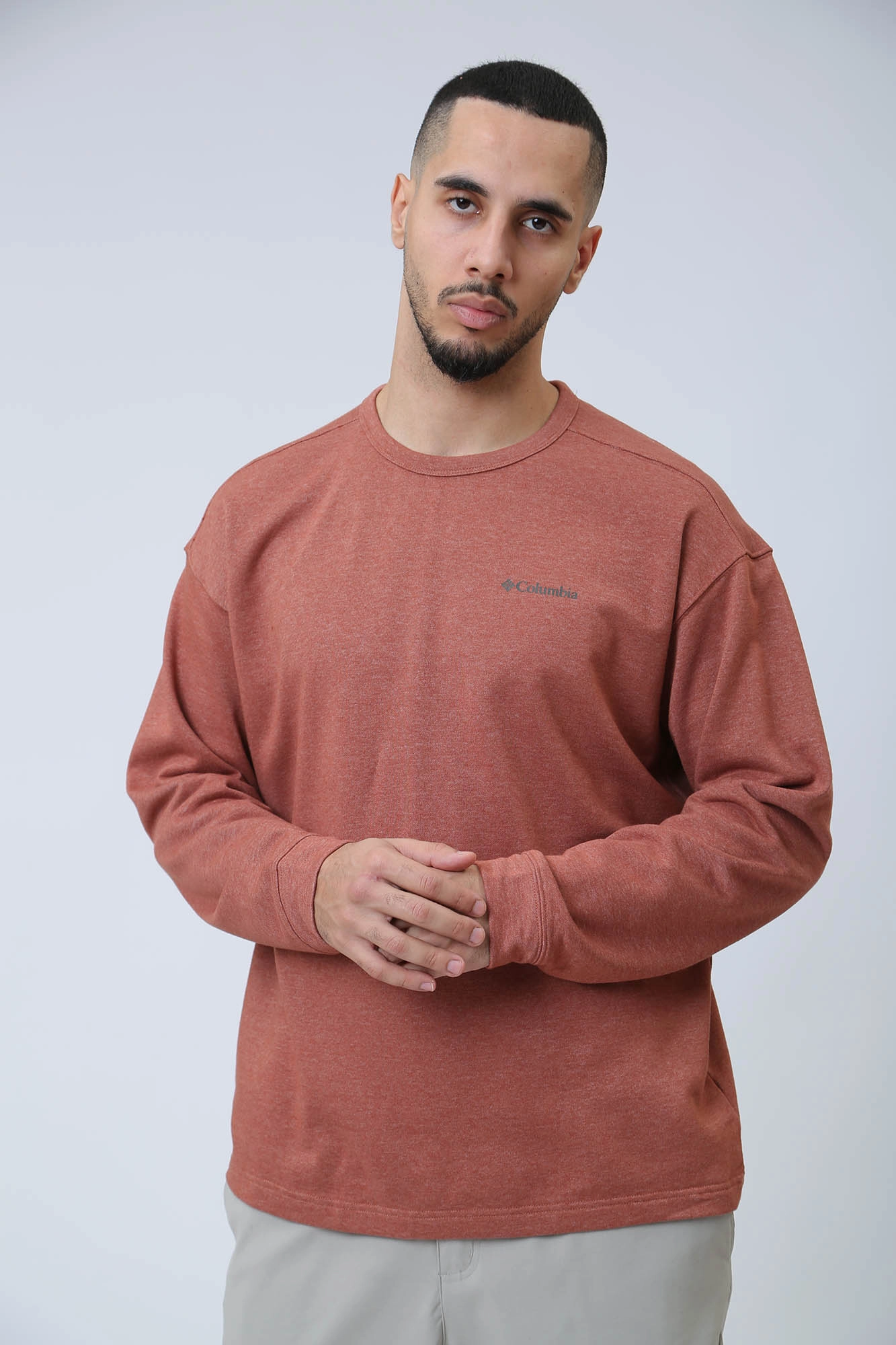 2072231 Свитшот Columbia Красный