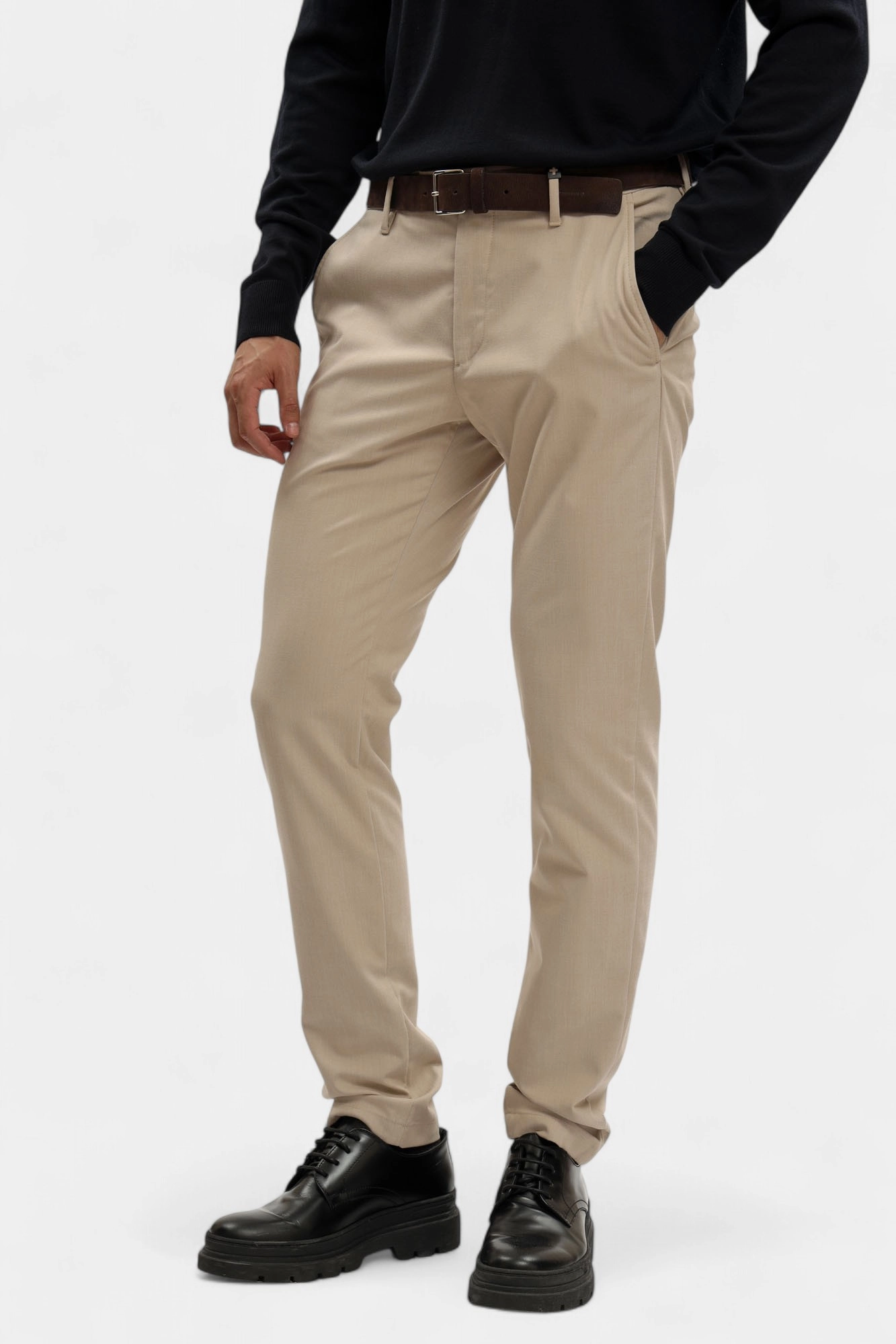 30046794_10019756 Брюки Strellson Бежевый