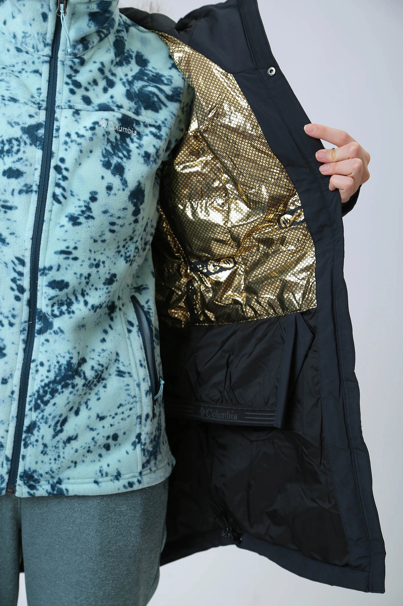 2056671 куртка горнолыжная columbia 