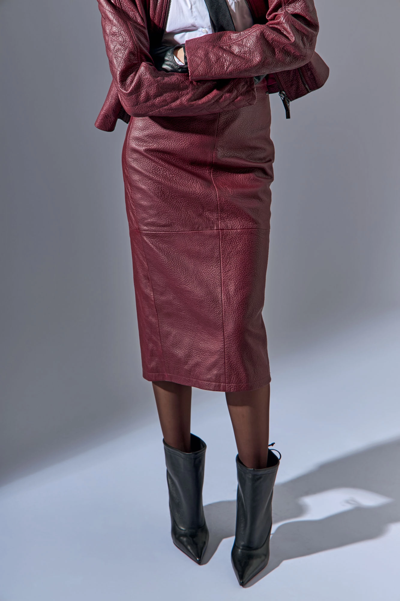 RP-GK25060-8 Ботильоны закрытые Red Pin Черный