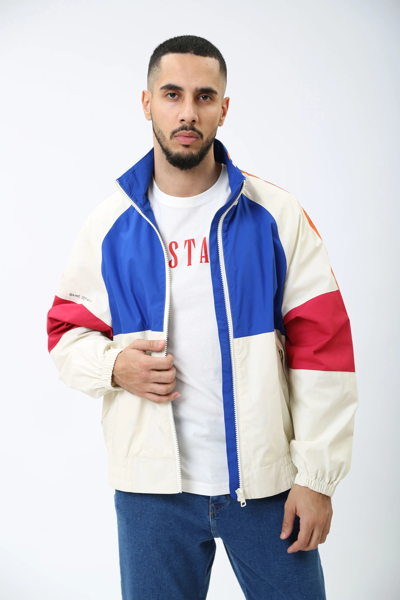 1015276 Ветровка Mustang Мультиколор