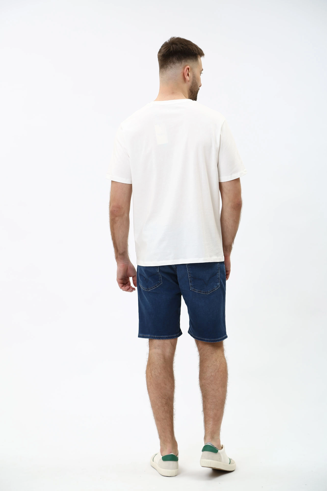 PM801085 Шорты джинсовые Pepe Jeans Синий