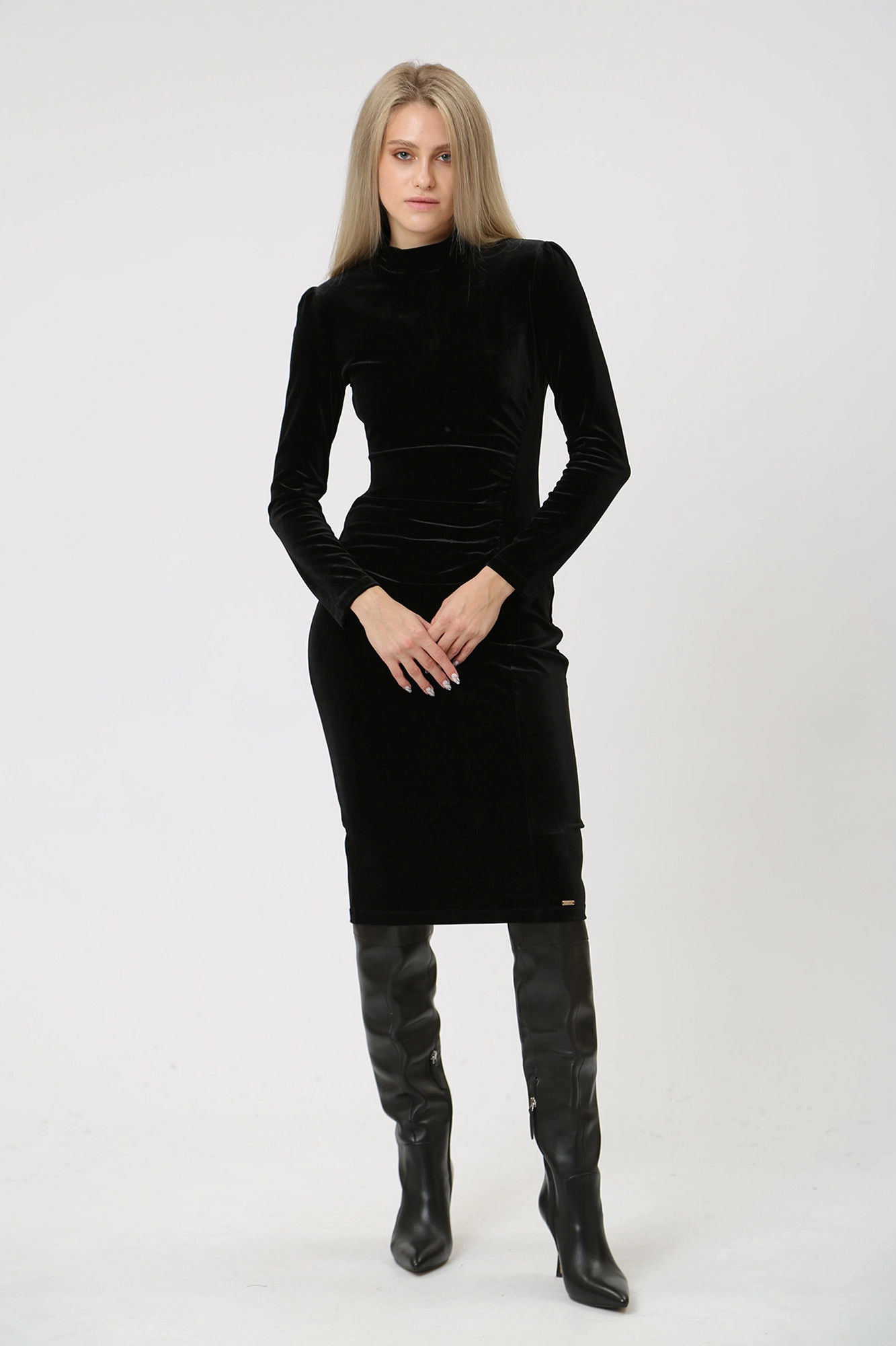 6RYABM_YJ9WZ платье д/р armani exchange