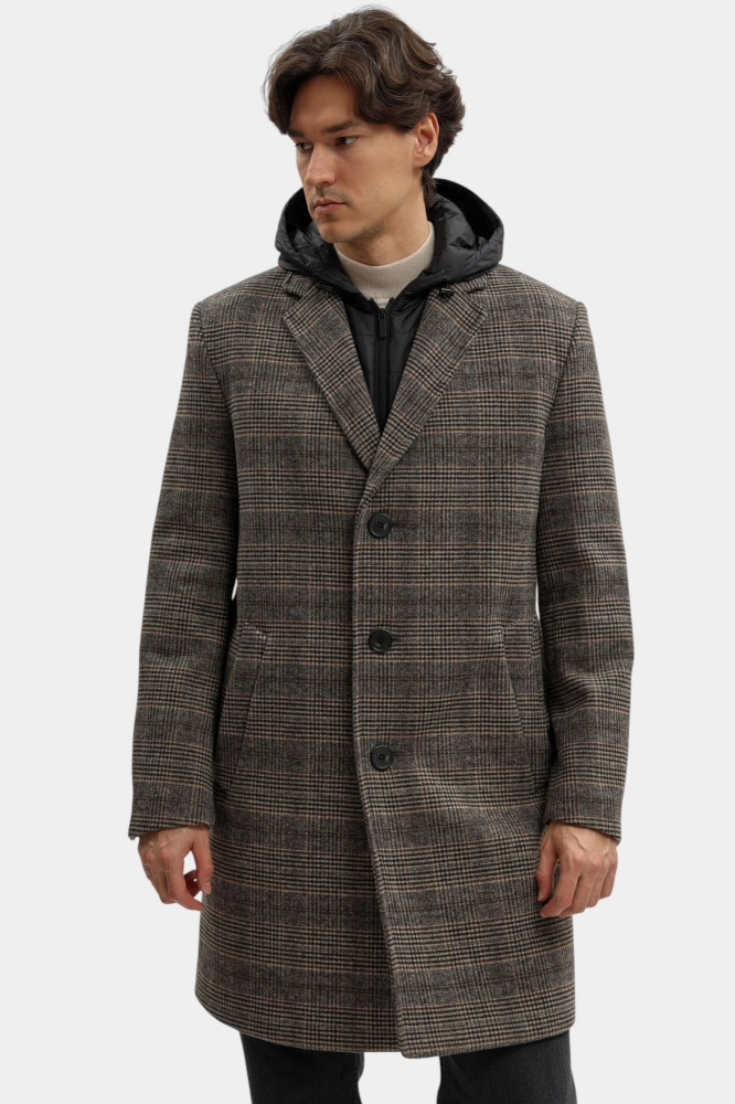 Худи Karl Lagerfeld Хлопок Черный