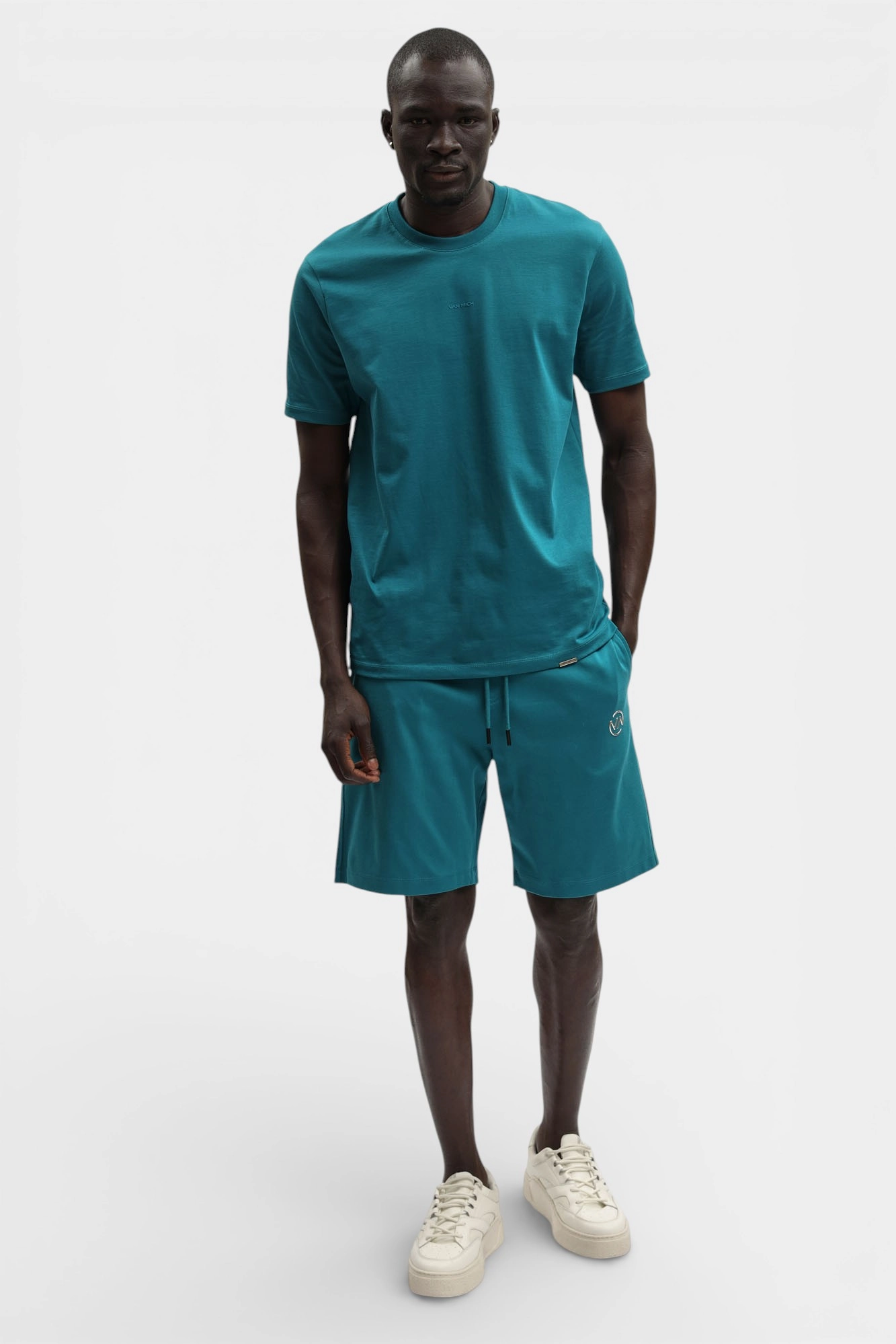 VM-ERK-33-607 Шорты Van Mich Зеленый