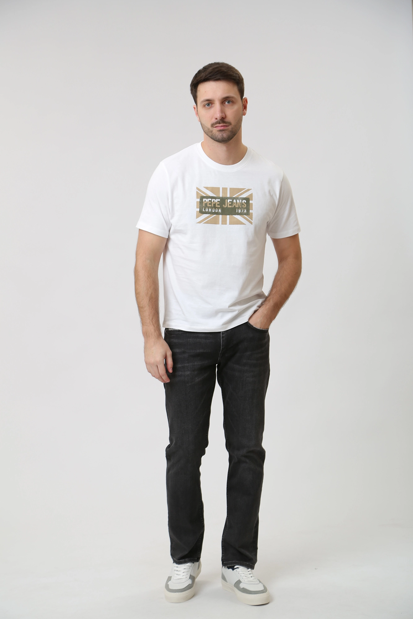 STRAIGHT JEANS Pepe Jeans PM207393XX1.000 Med Online.ru