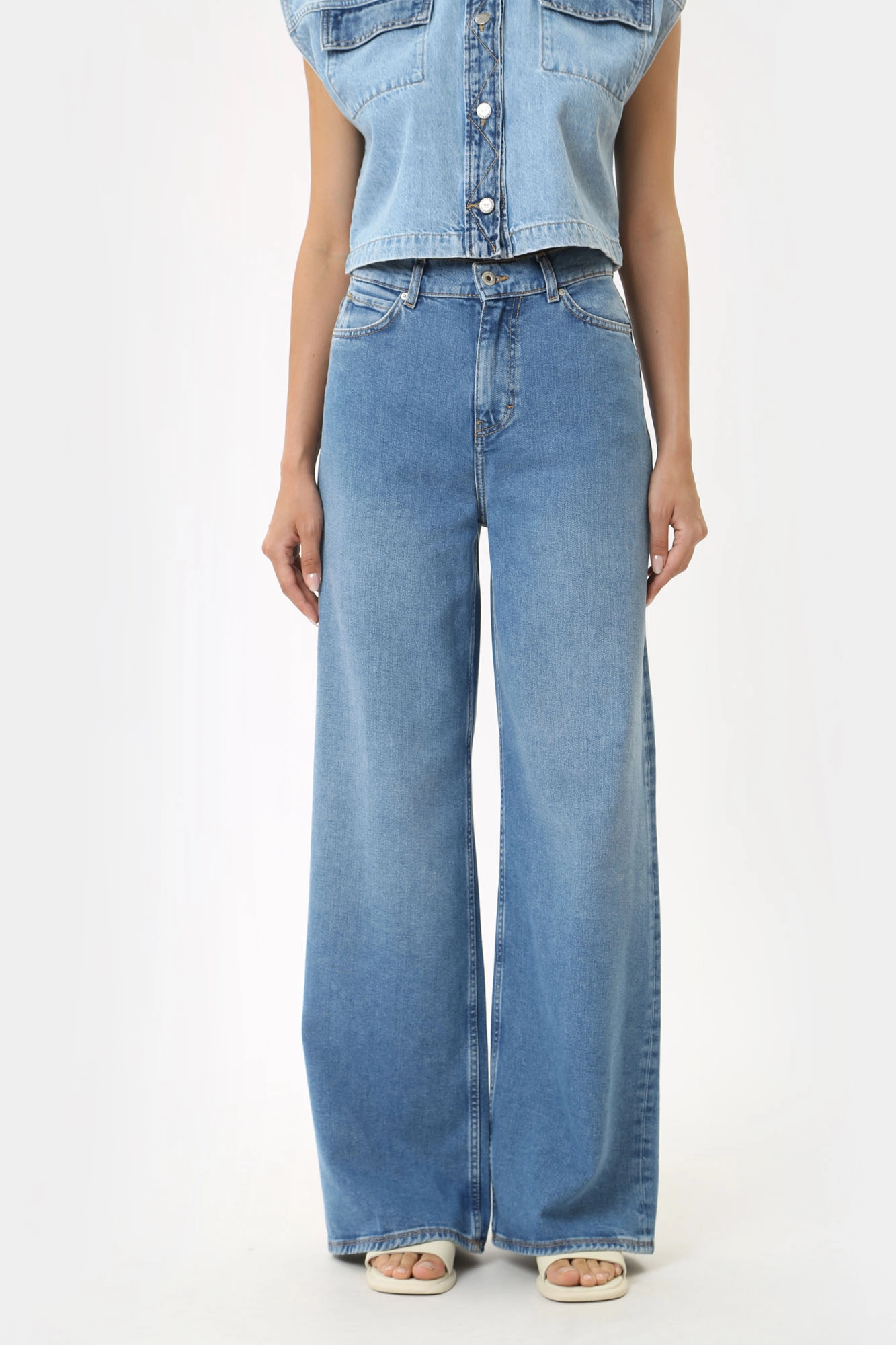 1015216-5000 брюки джинсовые mustang 