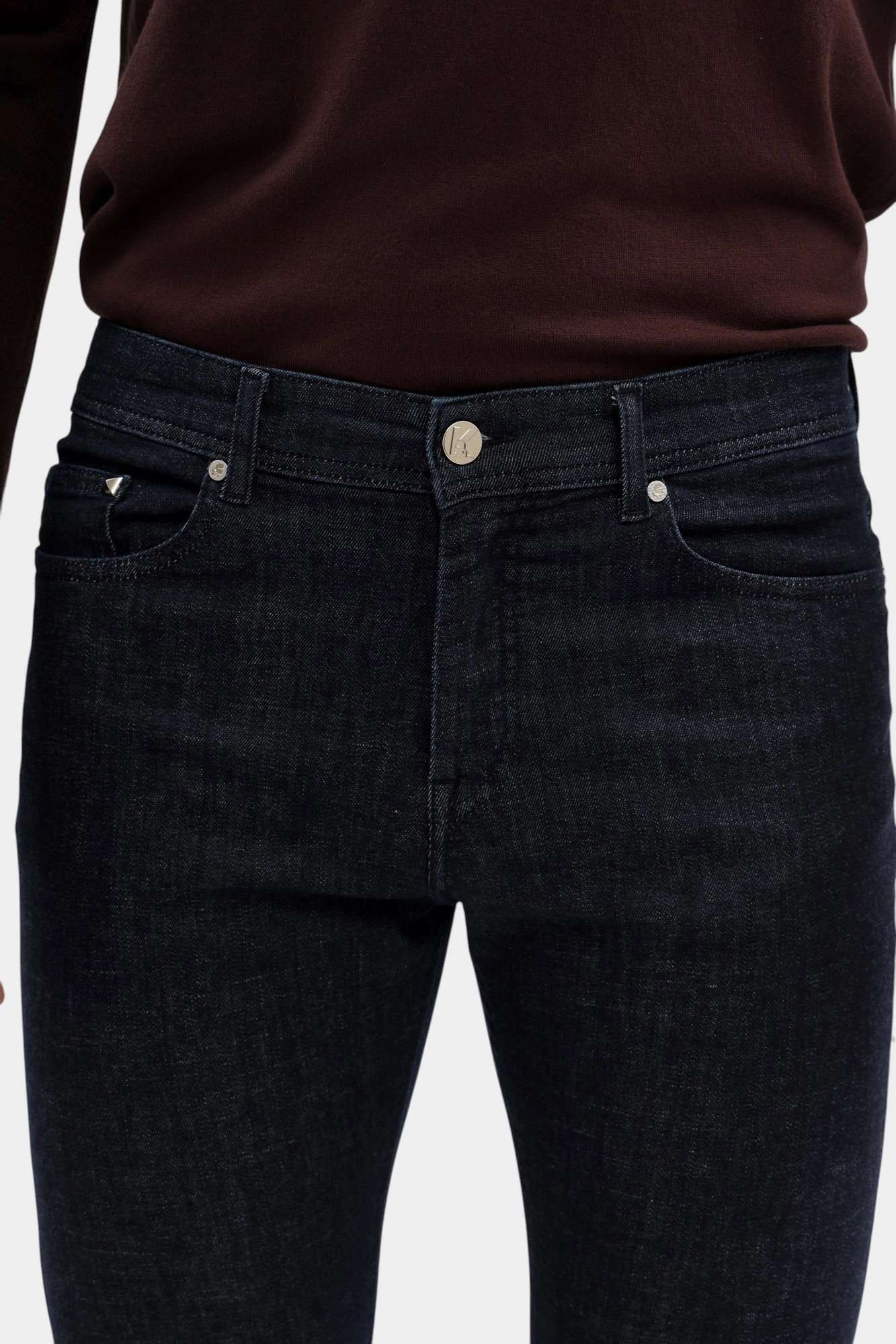 553866_265840 Джинсы Karl Lagerfeld Синий