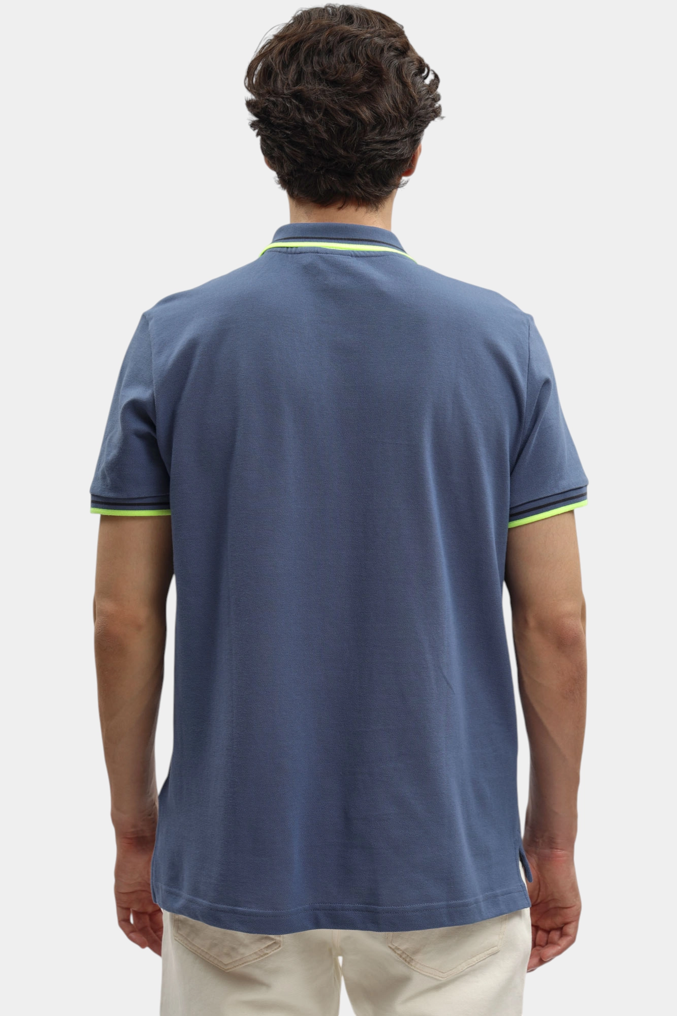 M6512AT3360 Поло Geox Голубой