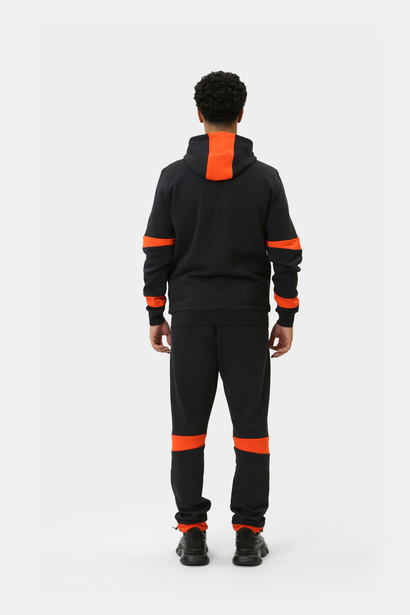 BMF0667 Костюм спортивный Bikkembergs Черный
