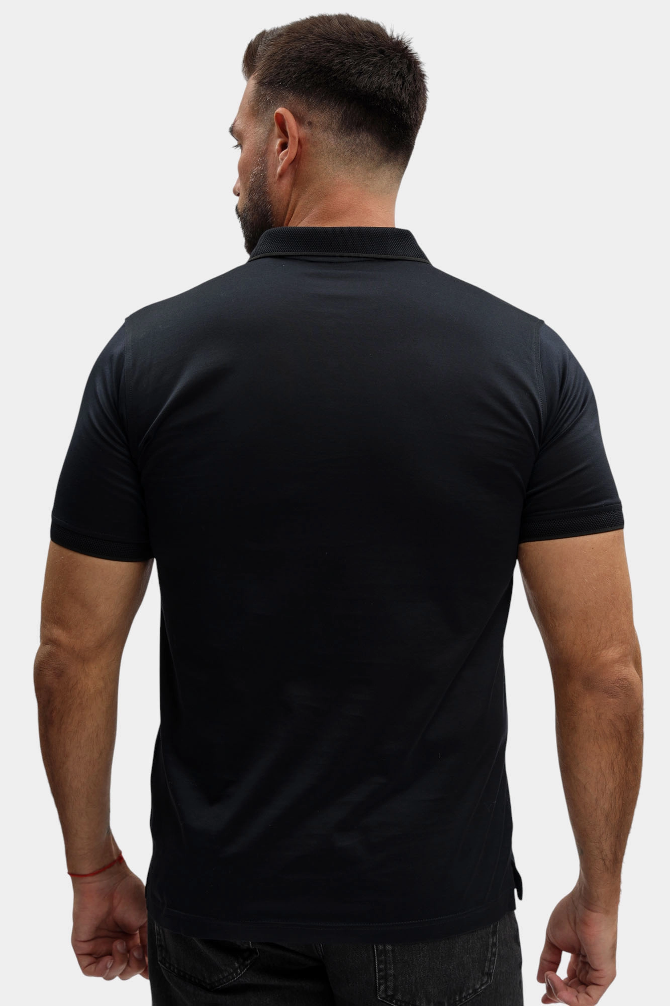 554200_745004 Поло с коротким рукавом Karl Lagerfeld Синий