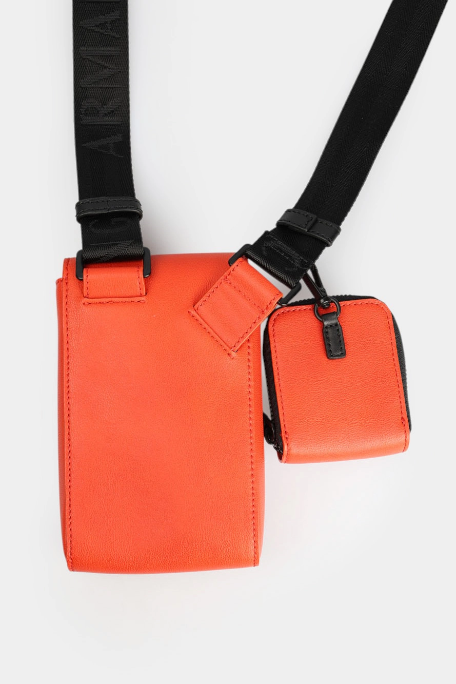 XM001617_AF17209 Сумка для телефона Armani Exchange Оранжевый