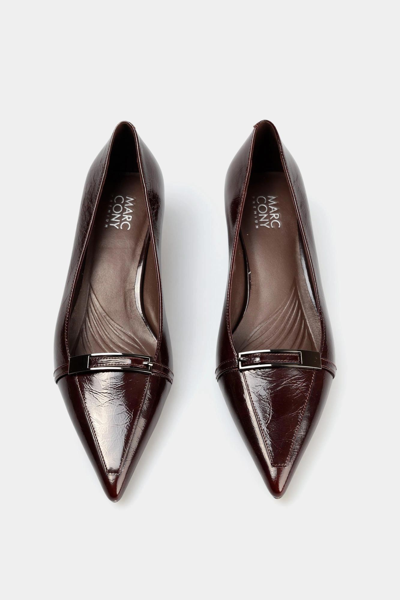 5205-518-22 Туфли Marc Cony Коричневый