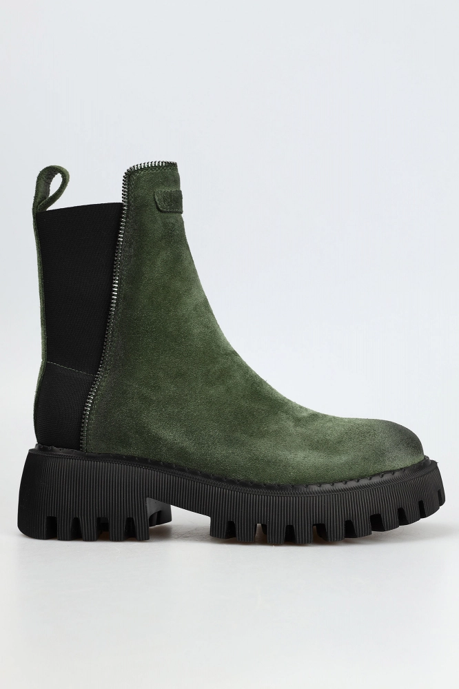 Куртка кожанная Mustang  Черный