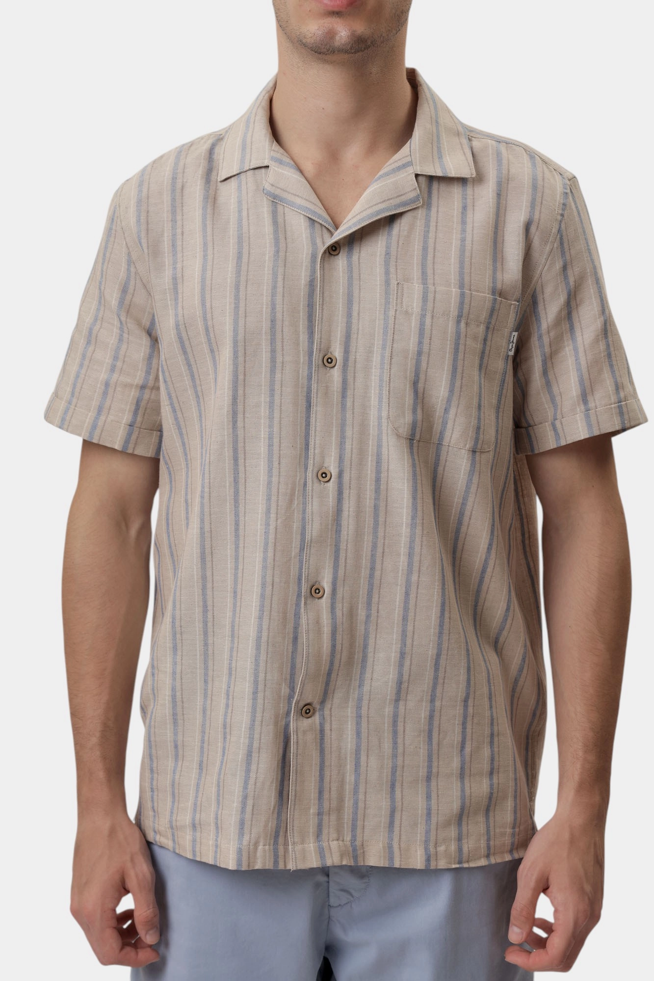 PM308856 Рубашка Pepe Jeans Бежевый
