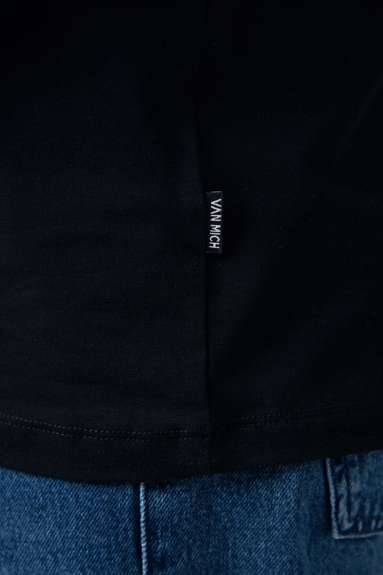 VM-ERK-22-427 Футболка Van Mich Черный