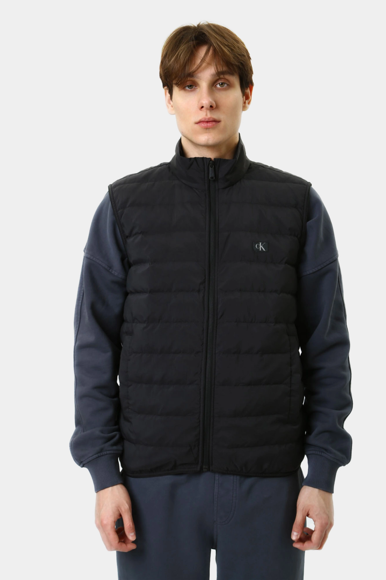 J30J326635 Жилет Calvin Klein Jeans Черный