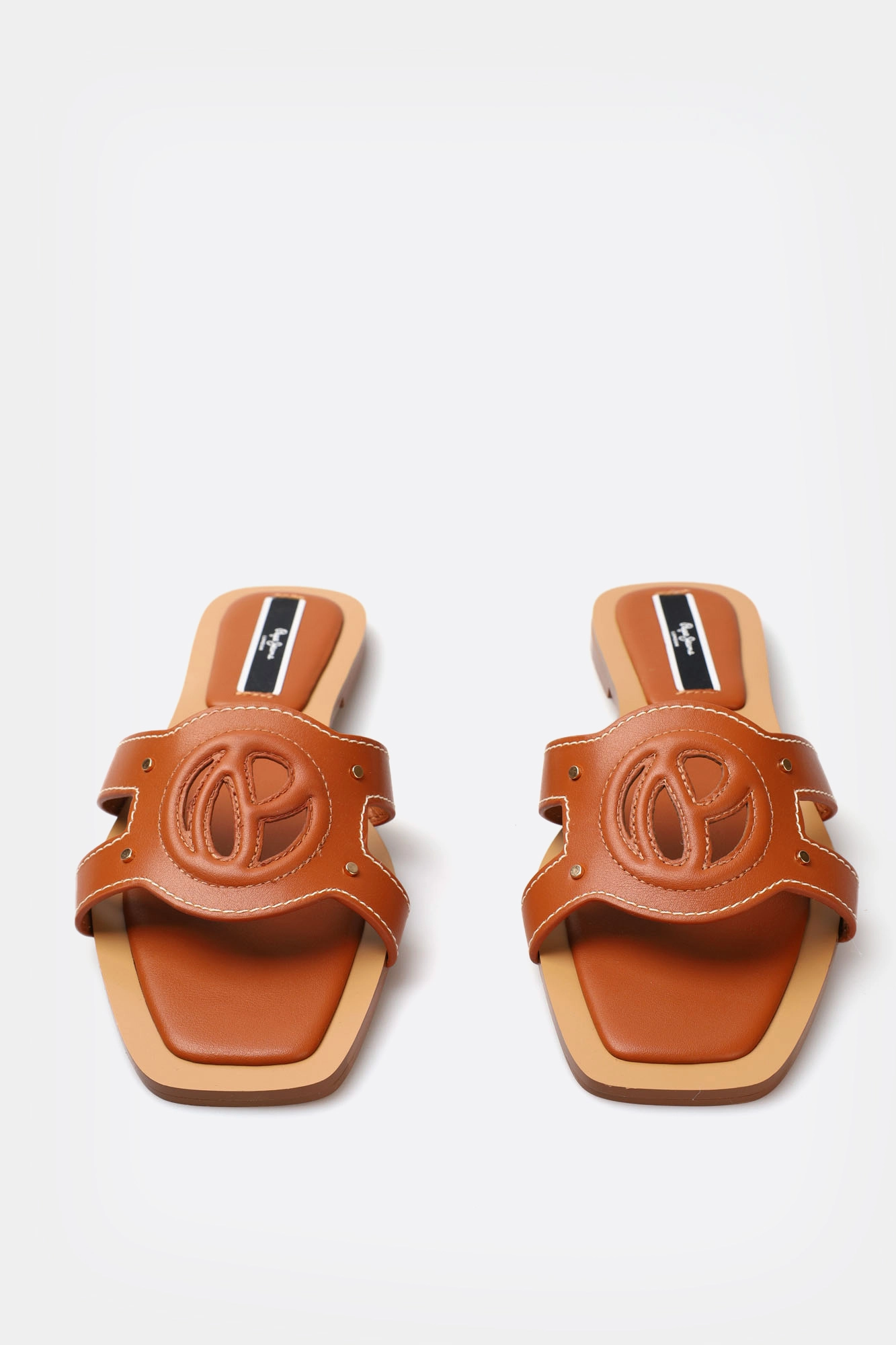 PLS90668 Сабо Pepe Jeans Коричневый