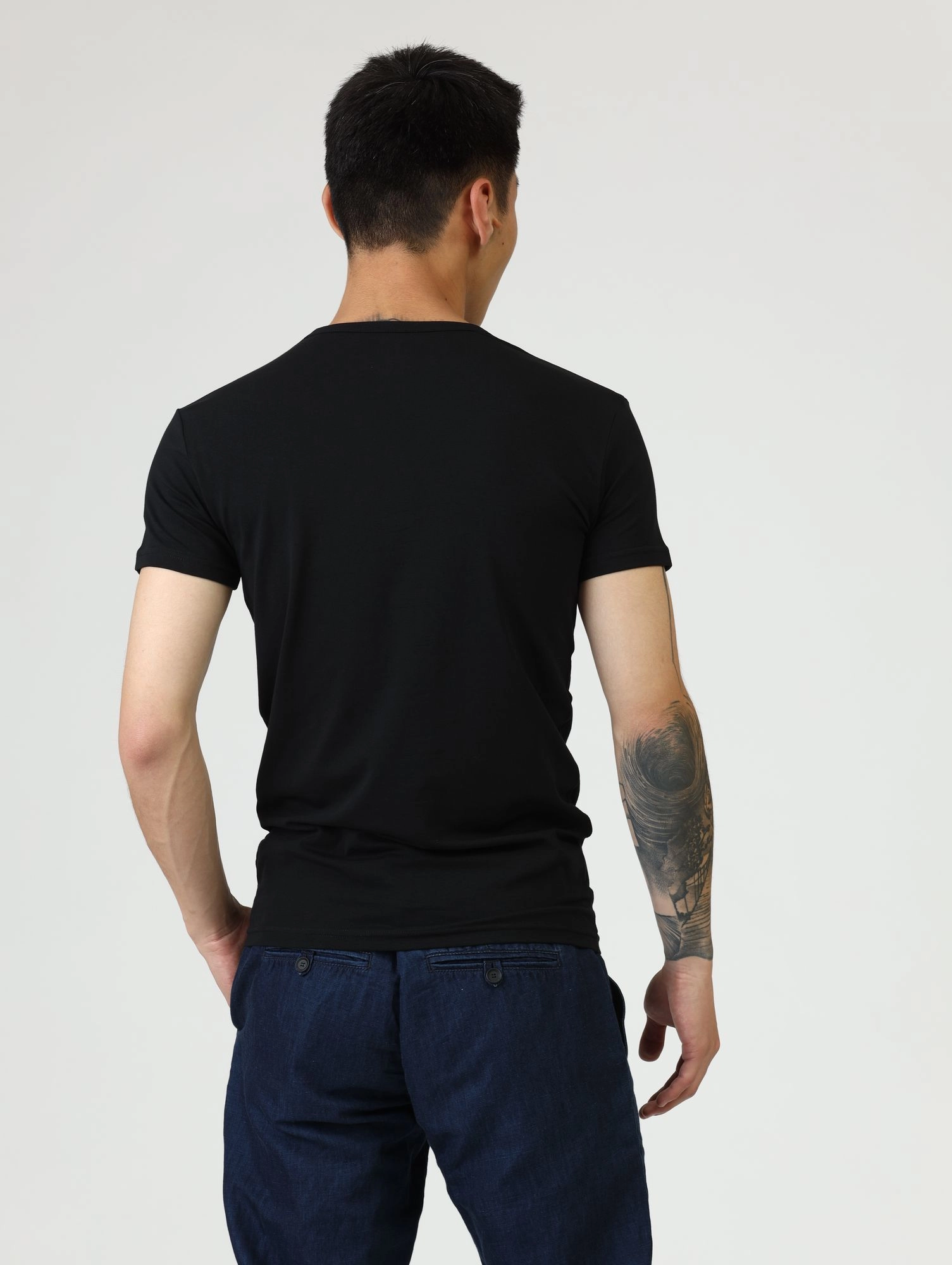 956004_CC282 Комплект футболок 2 шт. Armani Exchange Черный