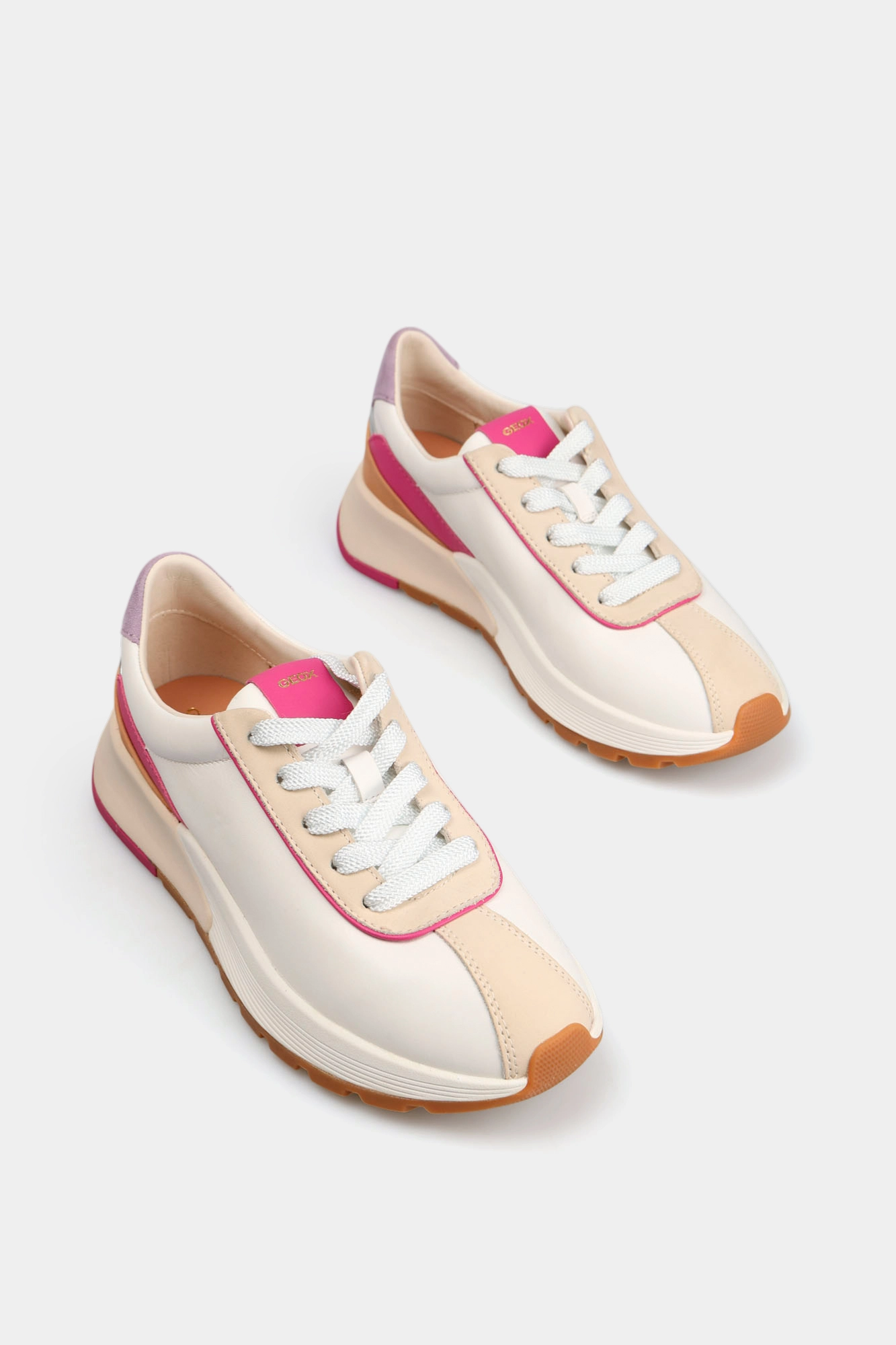 D655JA08532 Кроссовки Geox Белый