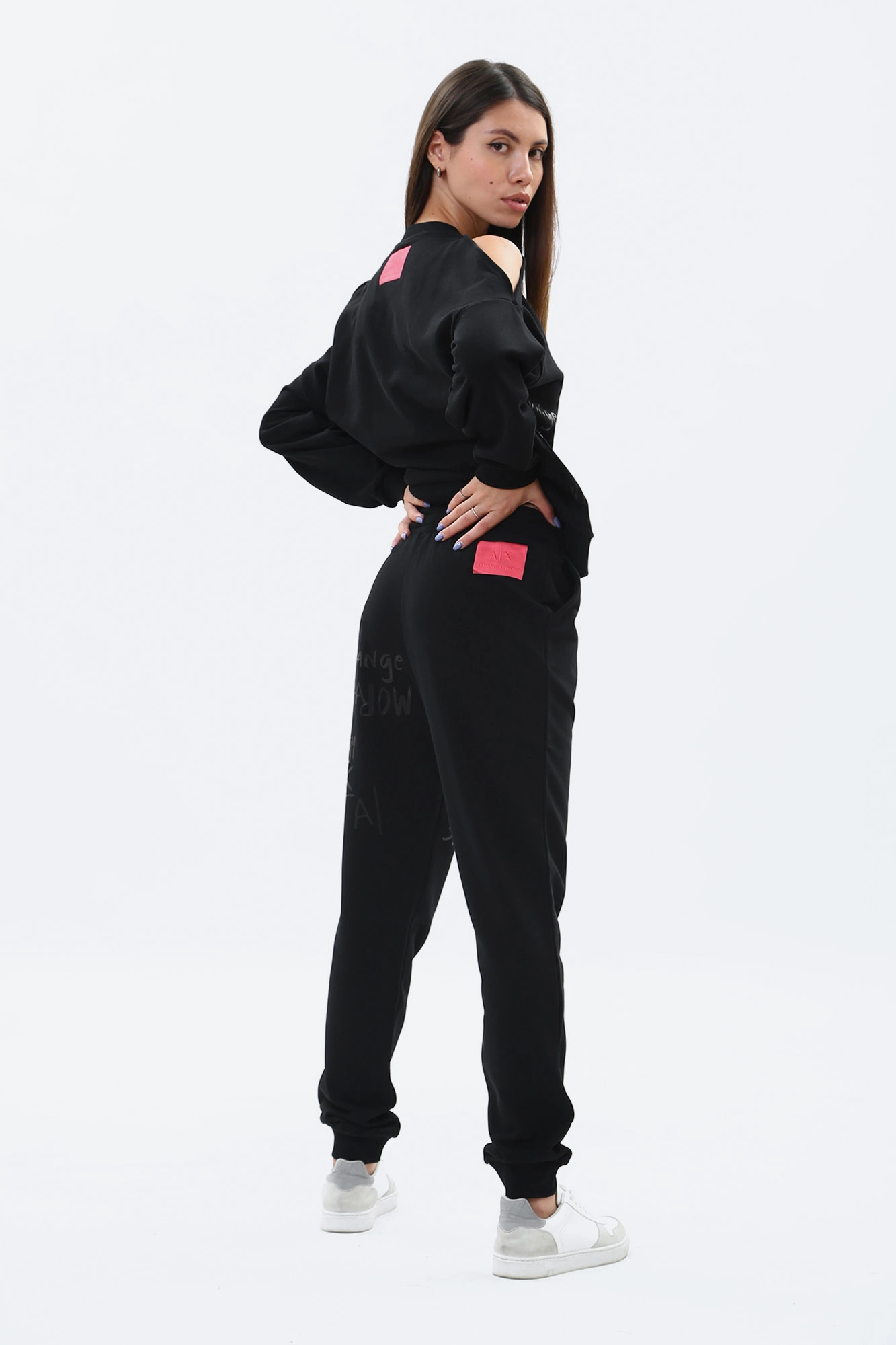 6LYP96_YJCCZ брюки спортивные джоггеры armani exchange 