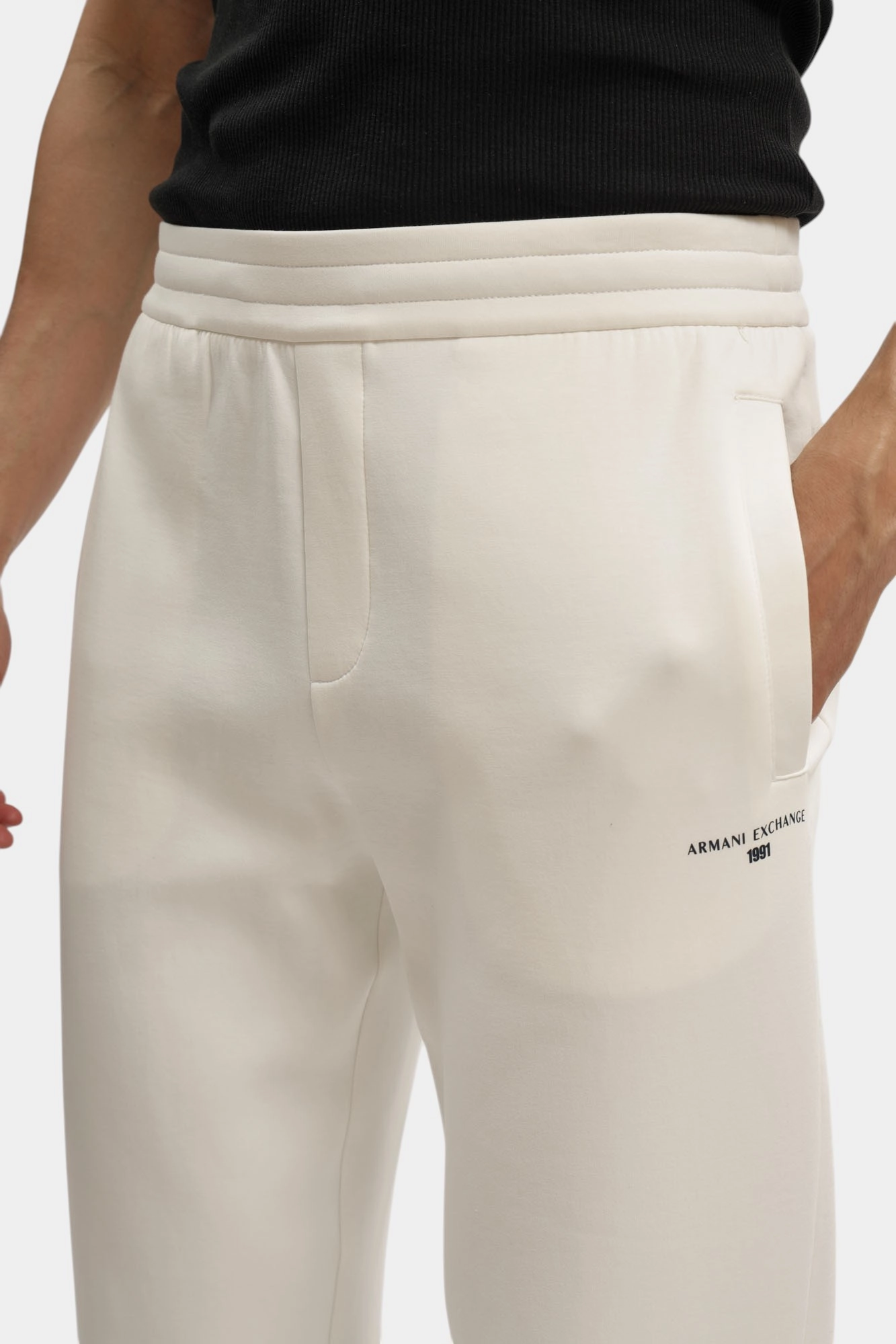 XM000978_AF10818 Брюки спортивные Armani Exchange Белый