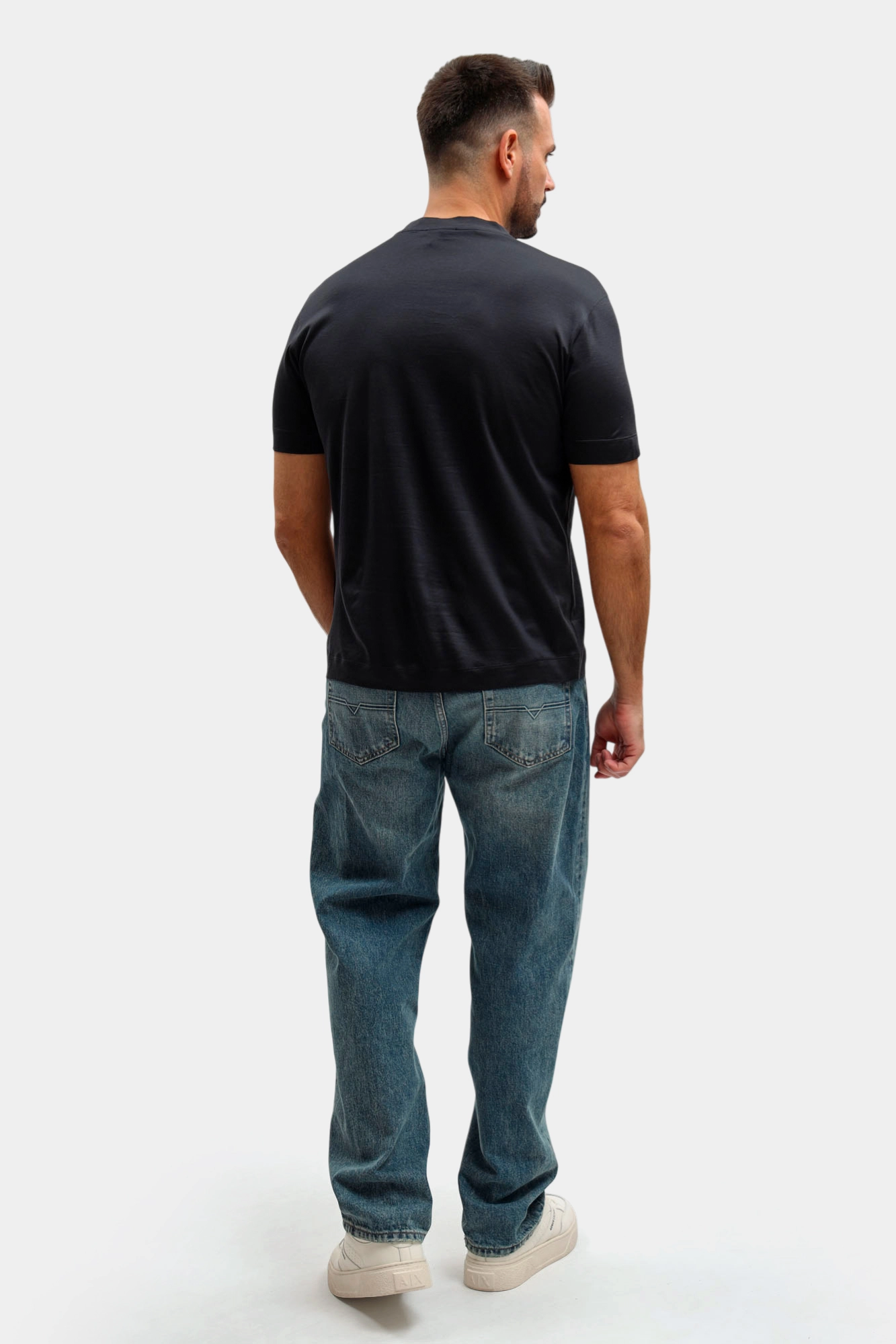 EM005272_AF10017 Футболка Emporio Armani Синий