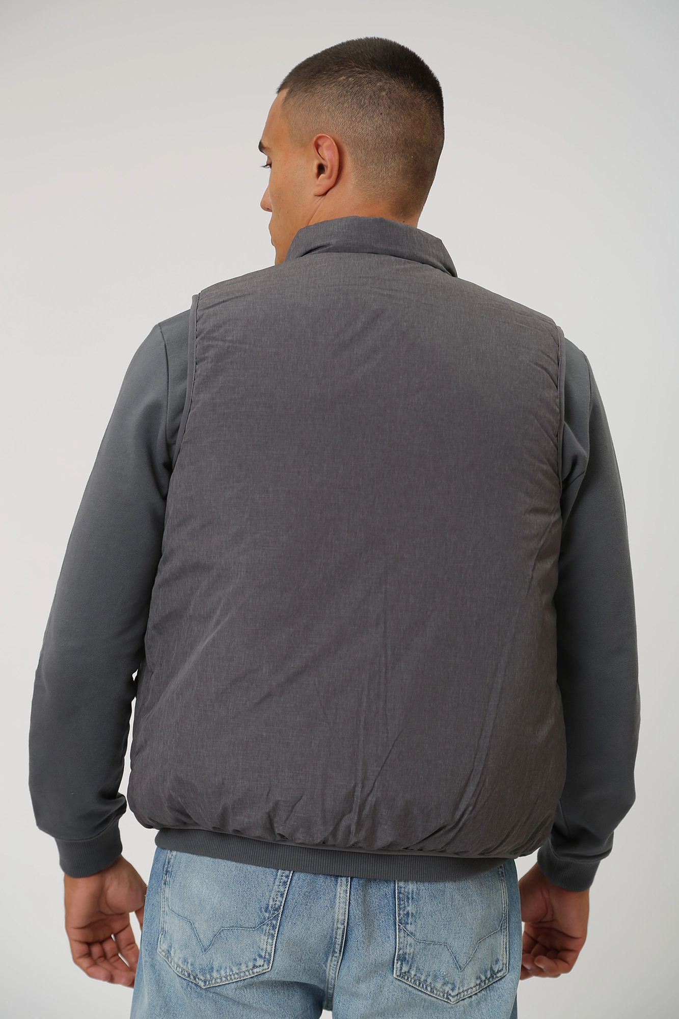 PM402800 Жилет утепленный Pepe Jeans Серый