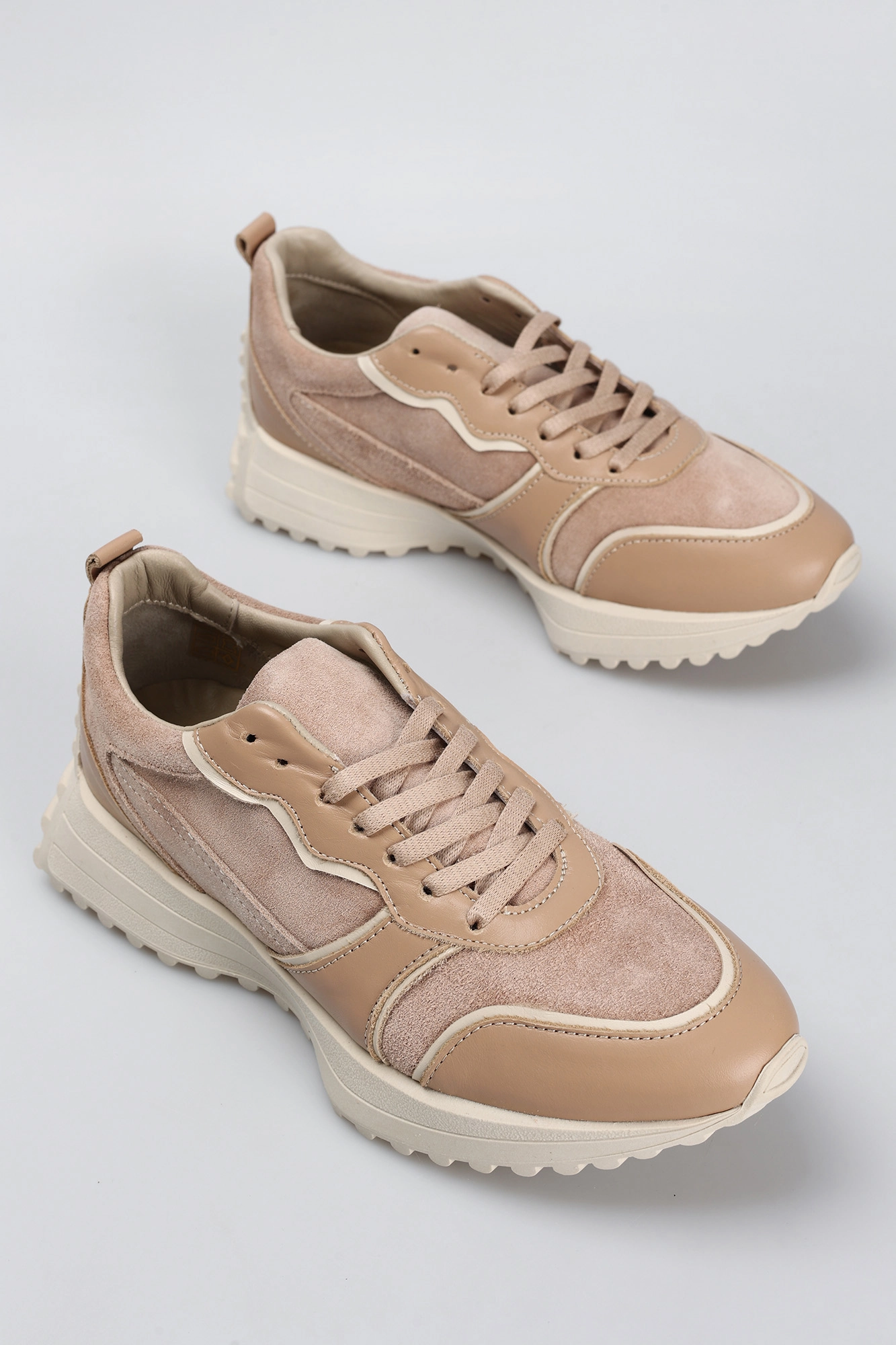 12-4664 Кроссовки Marc Cony Бежевый