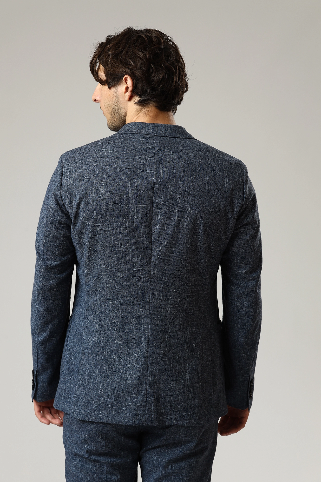 30030637_10013170 Пиджак Strellson Синий