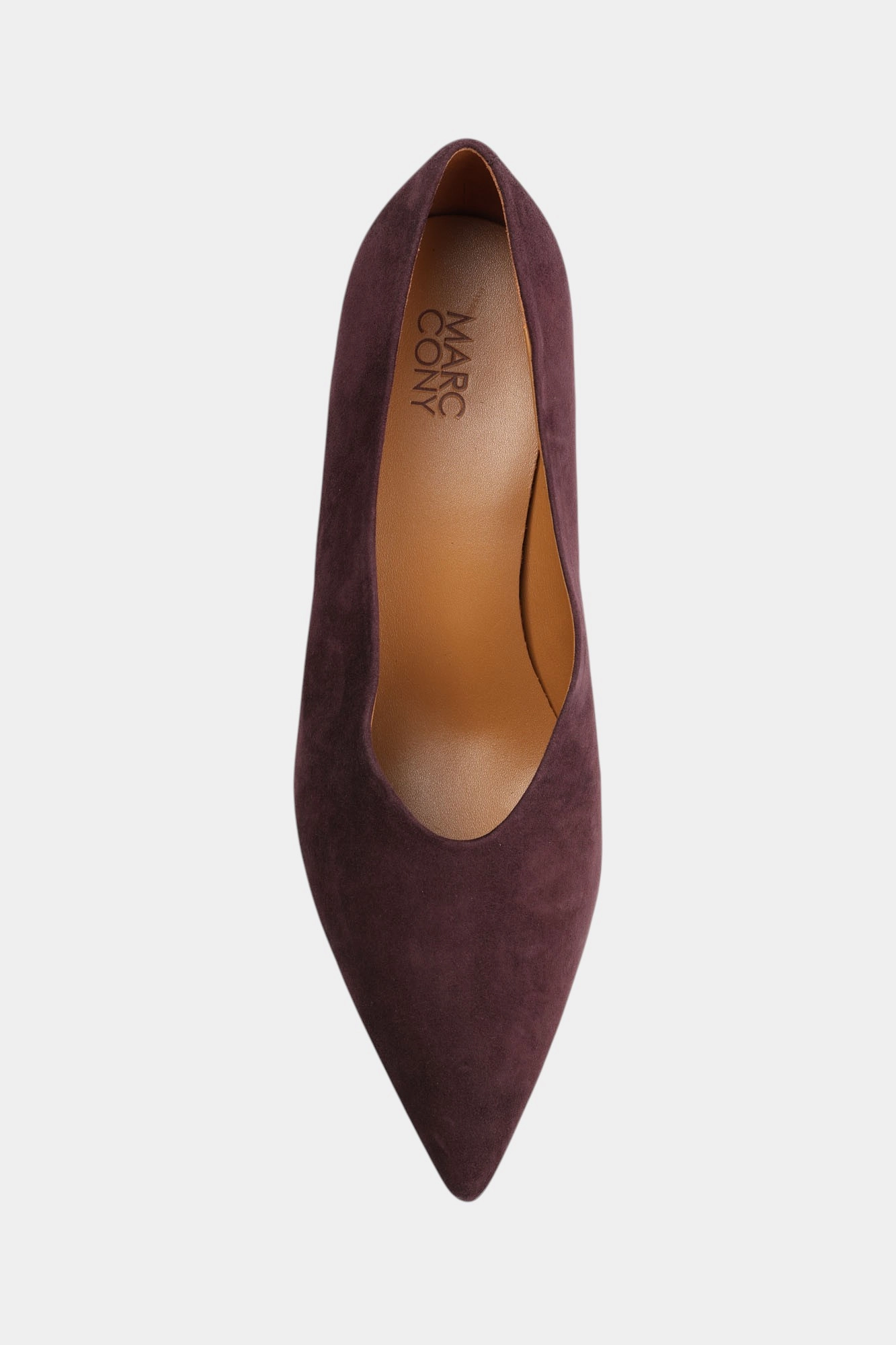 MCW031_01V Туфли лодочки Marc Cony Бордовый