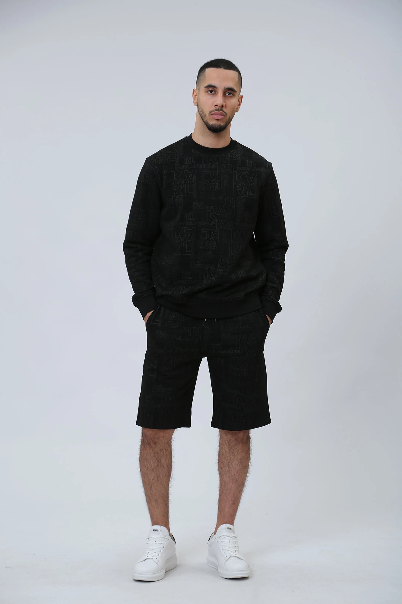 541900_705060 Свитшот Karl Lagerfeld Черный