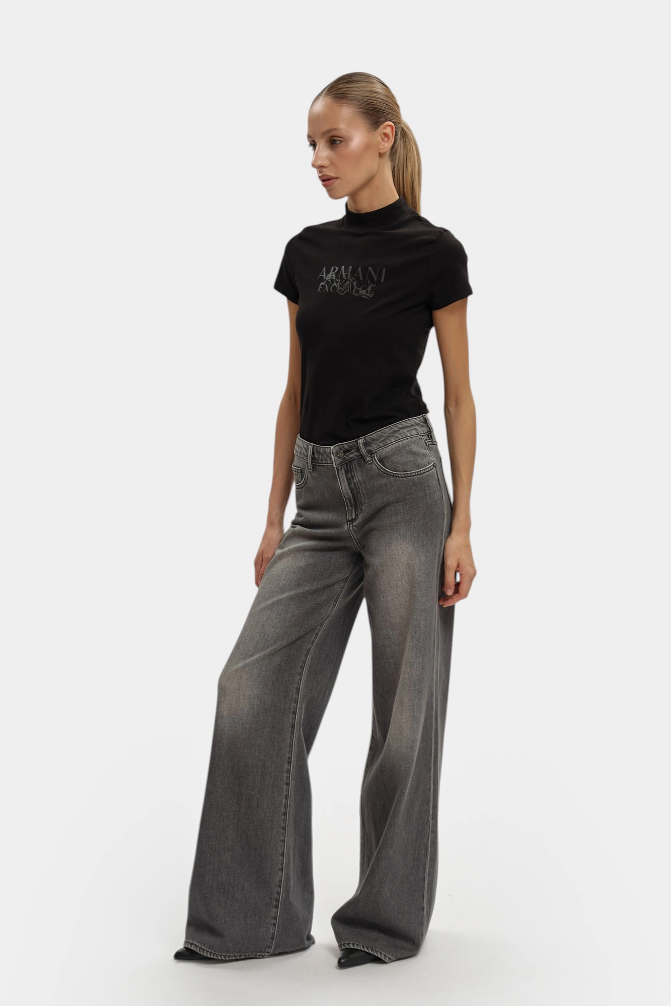 XW001368_AF16294 футболка armani exchange 