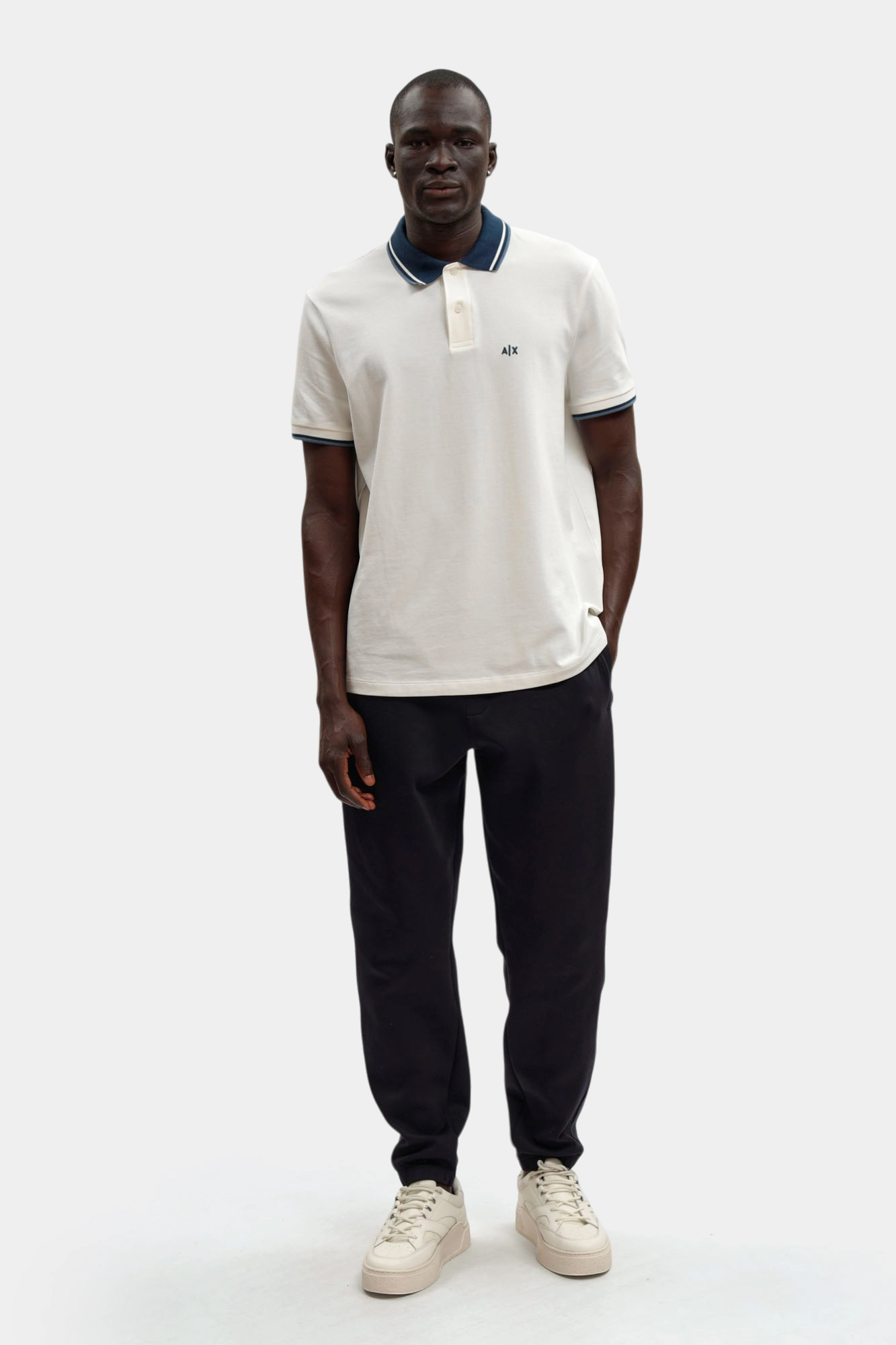 XM001301_AF10818 Брюки спортивные Armani Exchange Синий