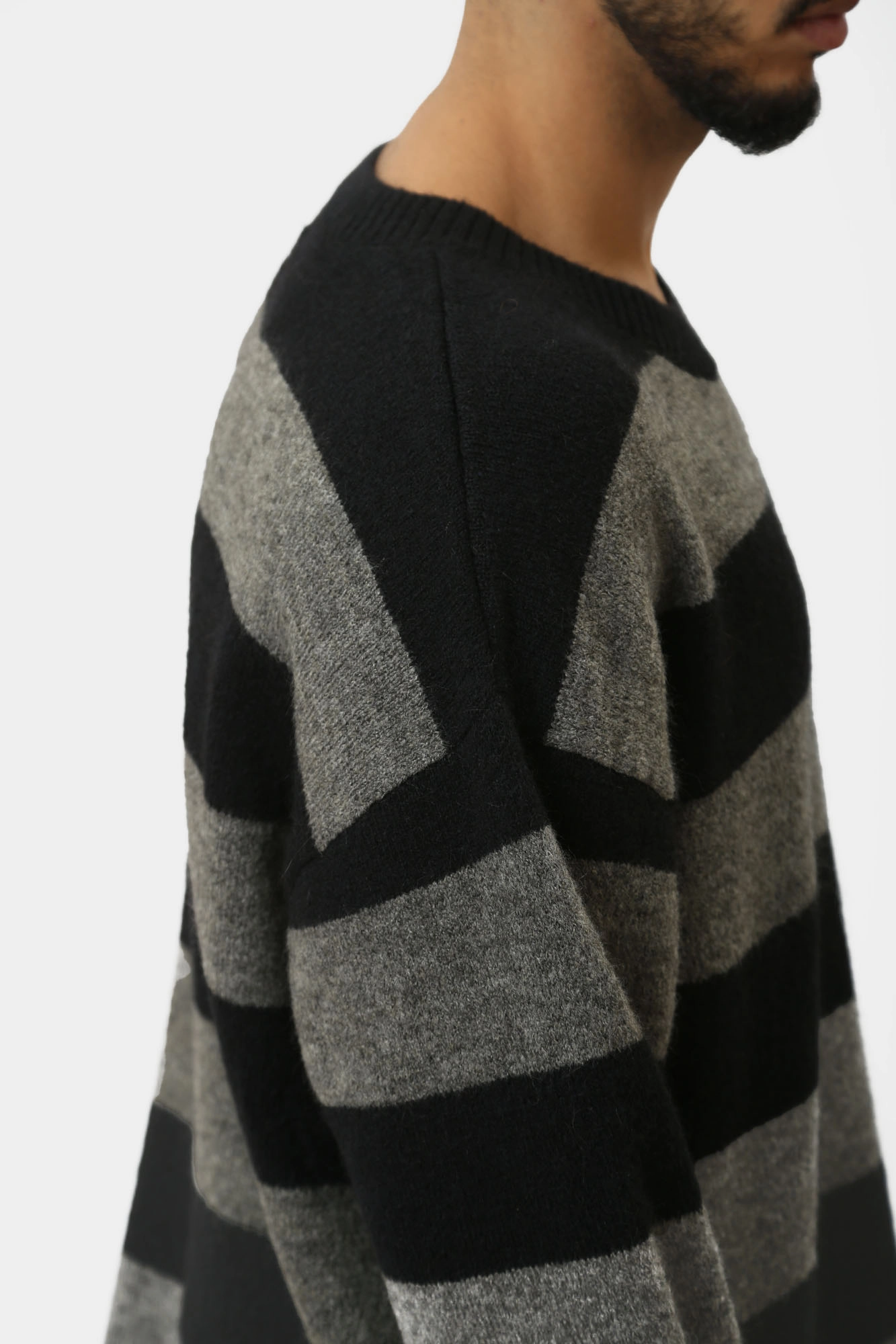 1015409 Свитер Mustang Черный