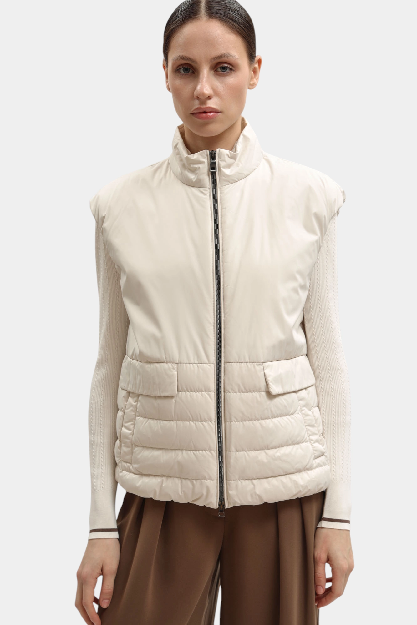 W6525ET3152 жилет geox 