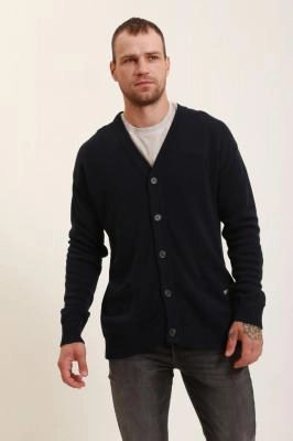 Брюки спортивные EA7 Хлопок Синий