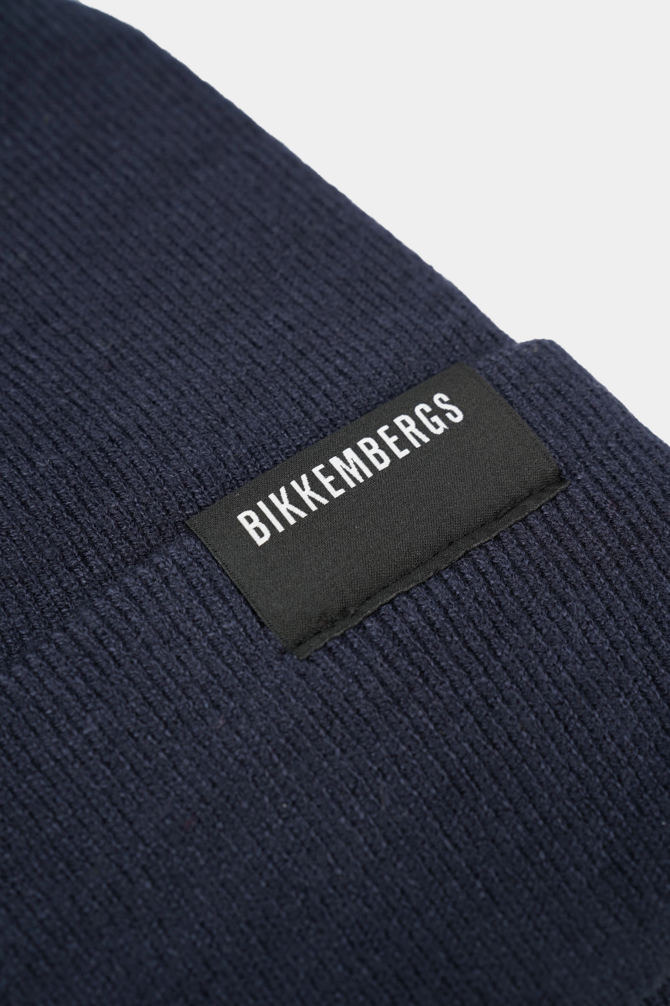 BKCP00655KU Шапка Bikkembergs Голубой