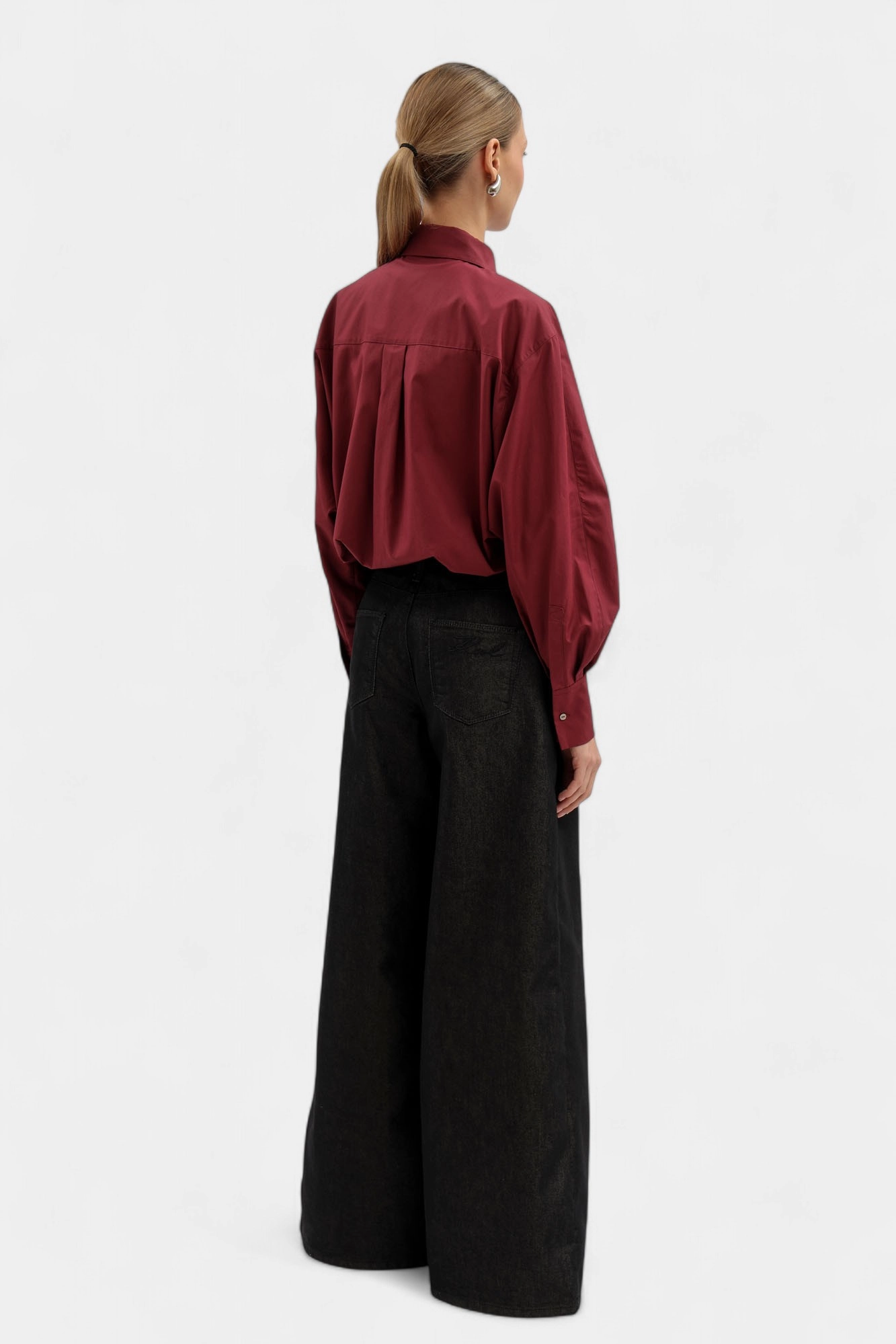 A4W11022 блуза karl lagerfeld