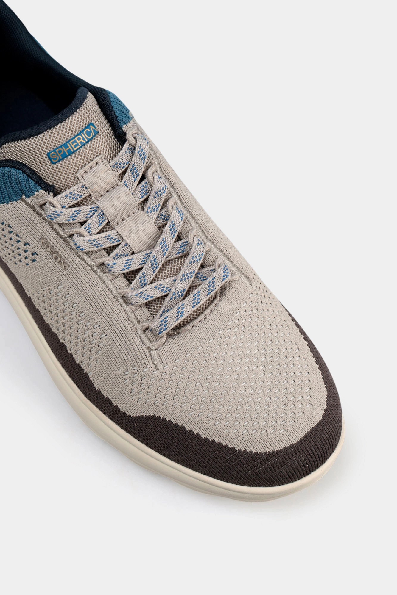 U65MPE06KEKC Кроссовки Geox Серый