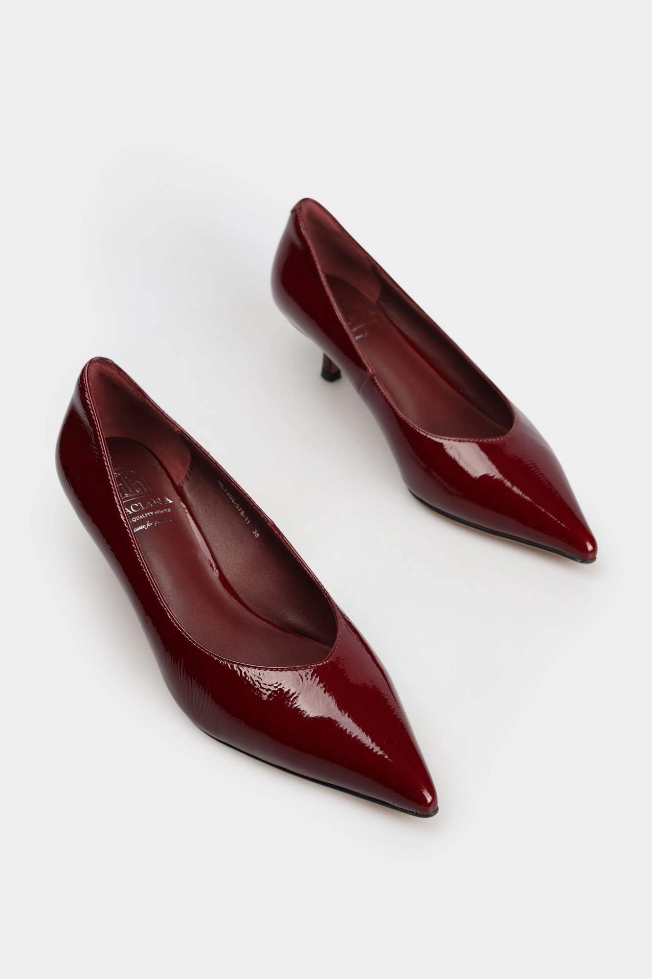 GL7405-378 Туфли Graciana Бордовый