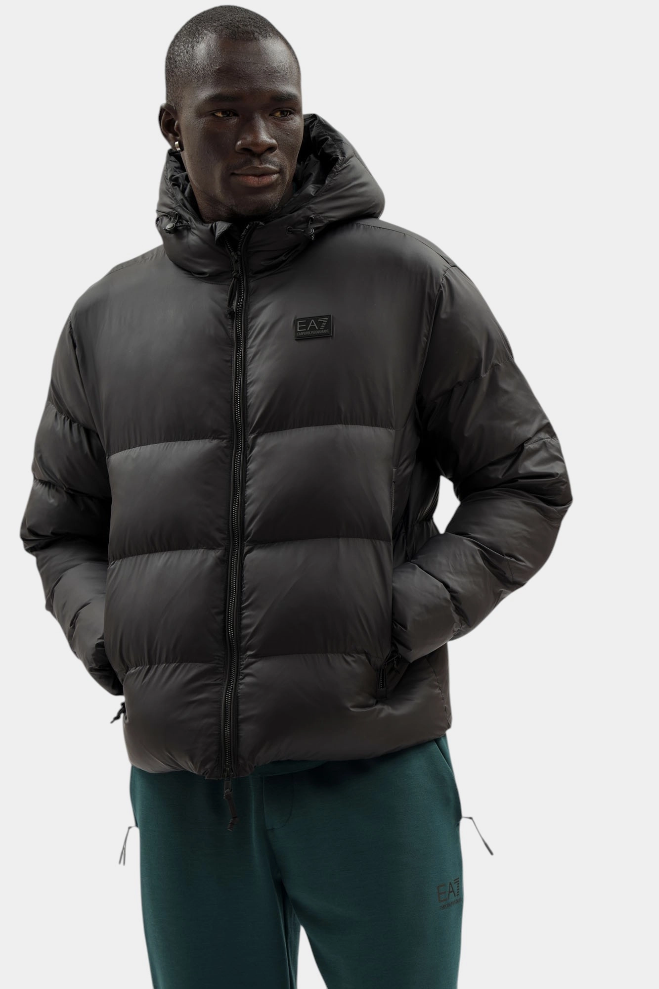 7M000694_AF15956 Куртка пуховая EA7 Черный